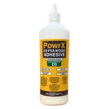 PowrX D3 PVA Wood Adhesive 1kg