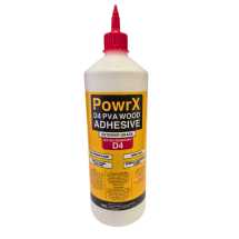 1kg D4 PVA PowrX Wood Adhesive