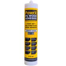 PowrX Fast Set PU Polyurethane Adhesive Tube 310ml