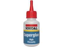 20g High Viscosity Superglue Adhesive Soudal