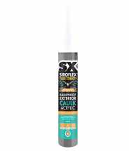 Siroflex SX Rainproof Acrylic Exterior Caulk 310ml