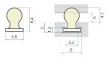 Q-lon QL48650 White 200m Weatherseal