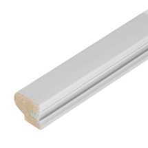 Primed Timber Staff Bead 3m 20x15mm with Carrier Only
