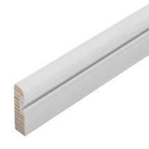 Primed Timber Parting Bead 3m 7x25mm with Carrier Only