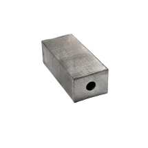 50x35mm Rectangle Section Lead Sash Weight 1200mm