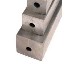 60x60mm Square Lead Sash Weights 600mm
