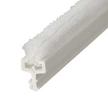 Slide Pile Carrier C/W 8.5mm Pile Centre Leg 2.2m White