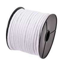 7mm Waxed White Cotton Sash Cord (100m coil)