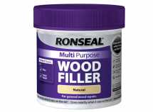 Ronseal Multipurpose Wood Filler 465g Tub Medium