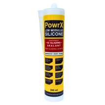 PowrX IG Glazing Sealant Transparent Low Modulus 300ml
