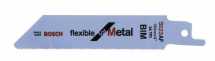 S522EF Reciprocating Saw Blade For Metal 100mm pk5