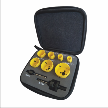 9 Pc Holesaw Set 19/22/29/38/44/51/57 Cobalt