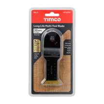 32mm Bi-Metal Long Life Multi Tool Blade - Wood/Metal (5pk)
