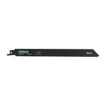 225mm BiM Recip Saw Blade pk5 Metal 18 TPI S1122EF 1.5-4mm