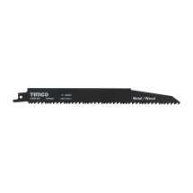 228mm Recip Saw Blade pk5 Wood with Nails BiM S1110VF