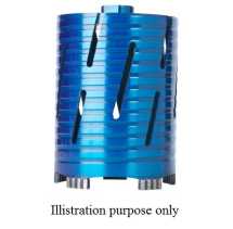 127 x 150mm Dry Diamond Cores