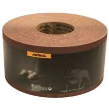 115mm x 50m x 60g Mirka Avomax Abrasive Paper Roll