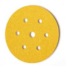 150mm x 180g Velcro Backed Discs (7 hole)