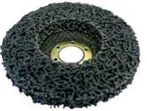 115 x 22 Black Angle Grinder Poly Disc
