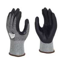 Cut Level F Gloves Nitrile Palm (M) Size 8