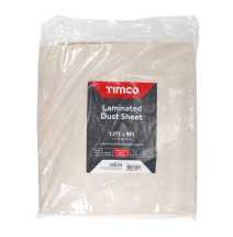 12x9ft Laminated Dust Sheet