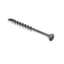 3.5x32mm Tongue-Tite Stainless Steel Tri-Lock Screws Box/200