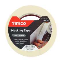 50mm x 50m Masking Tape