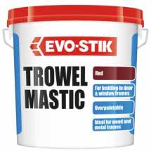 Evo-Stik Trowel Mastic Red 10kg