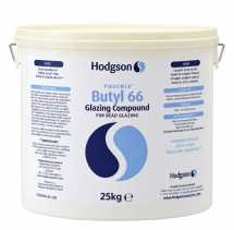 Butyl 66 Glazing Putty Natural 10kg