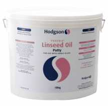 Linseed Oil Putty Natural 10kg