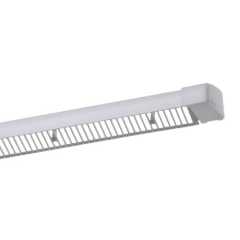 White Aluminium Canopy 303mm