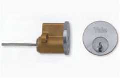 Yale Rim Cylinder Satin Chrome