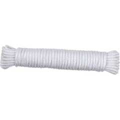 No.8 Plain White Cotton 6mm Sash Cord (12.5m)
