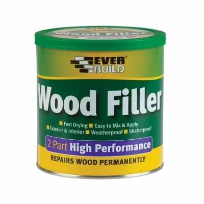 Everbuild 2 Part Wood Filler 1.4kg