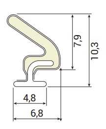Q-lon QL48800 Weatherseal