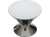 KNOB 94MMDIA POL CHROME