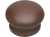 KNOB 50MM TINTED BROWN