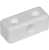 Modesty Block KD Fitting 1prt Pl White