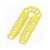 Yellow Long Batten Packers 101x43x1mm (500/Bx)