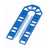 Blue Long Batten Packers 101x43x3mm (500/Bx)