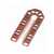 Brown Long Batten Packers 101x43x5mm (500/Bx)