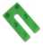 45x78mm Green Wedge Batten Packers