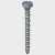 8x75 MSA Anchor Hex Head