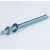 M16x190 BZP Chemical Anchor Studs c/w N+W