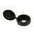 3.5-4.0 (6-8g) Black Hinged Cover Caps