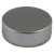 15mm Flat Satin Chrome Coverhead 5ba