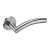 54 x 6mm SSS Curved Lever on Rose Sprung
