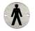76mm DIA SYMBOL MALE SSS