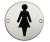 76mm DIA SYMBOL FEMALE SSS