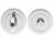 TURN & RELEASE (4.9MM X 67MM SPINDLE)-(CONCEALED FIX) CP 5